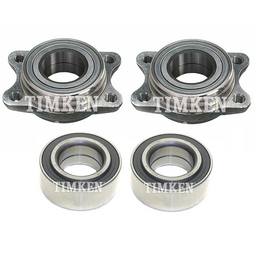 Audi Wheel Bearing Assembly Kit - Front and Rear 4A0498625 - Timken 2894508KIT